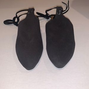 Jents | Pointy Black Flats